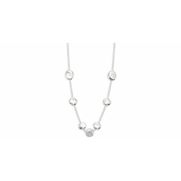 IPPOLITA Onda 7 Station Sterling Silver Necklace With...